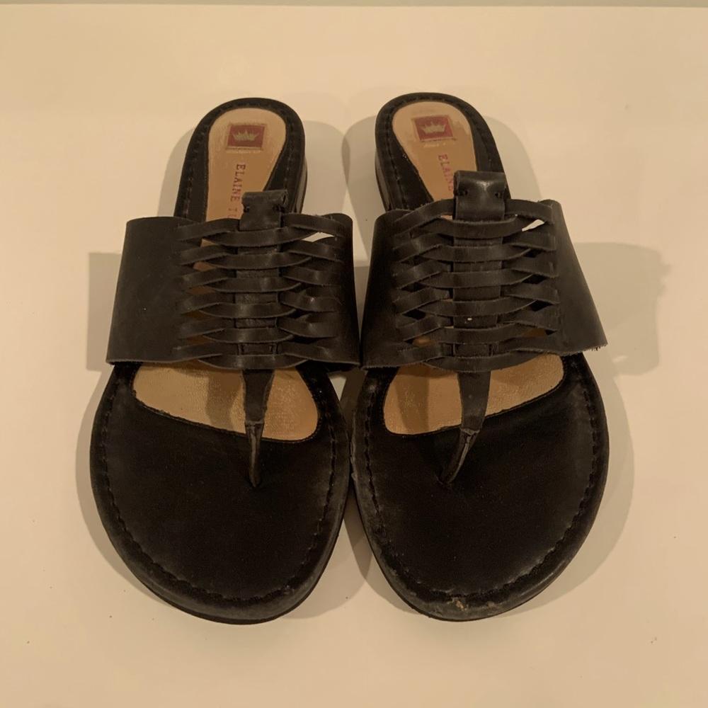 Elaine turner sandals